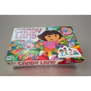 Candy Land Dora the Explorer Complete Milton Bradley 2005